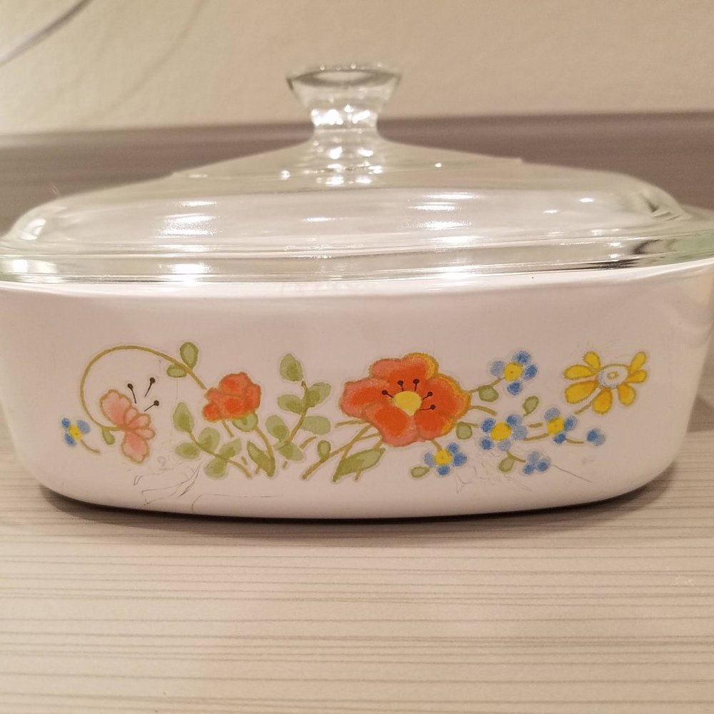 Various Vintage Corningware